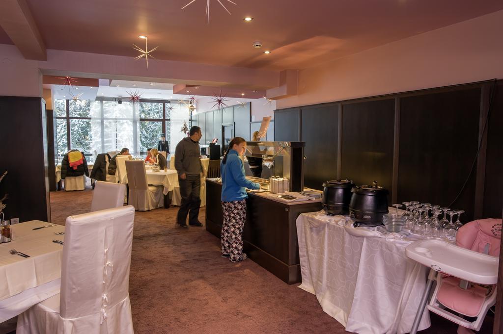 Belmont Ski & Spa Hotel Pamporovo Dış mekan fotoğraf