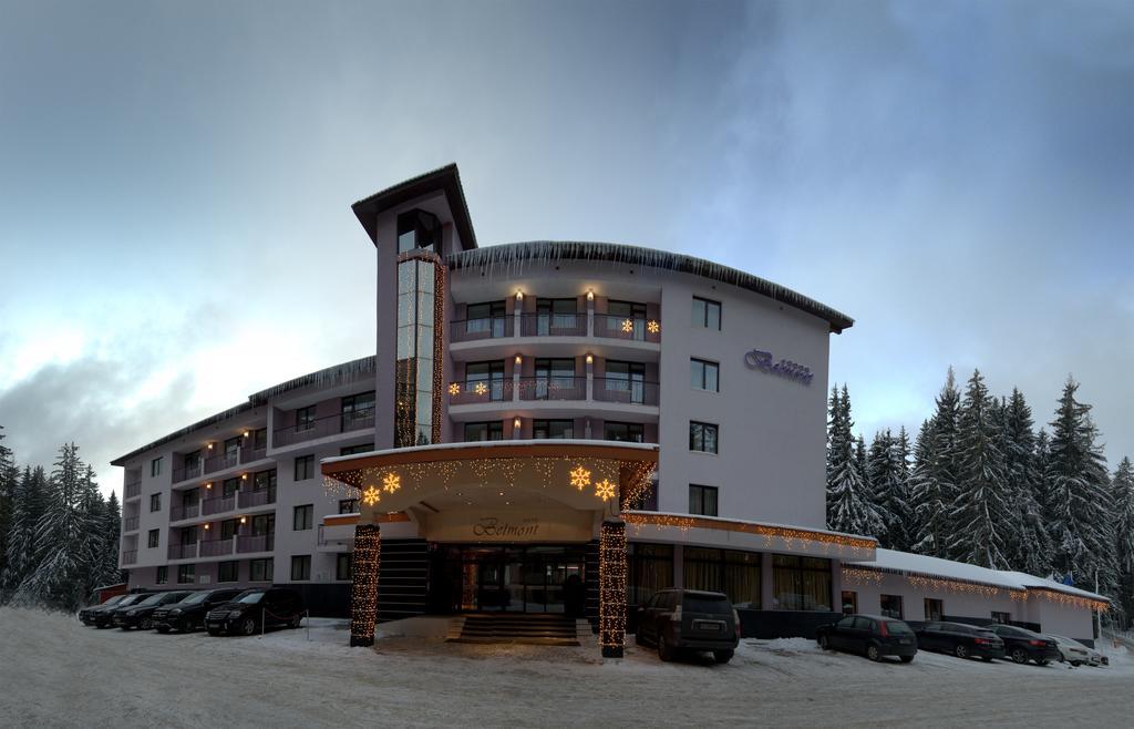 Belmont Ski & Spa Hotel Pamporovo Dış mekan fotoğraf