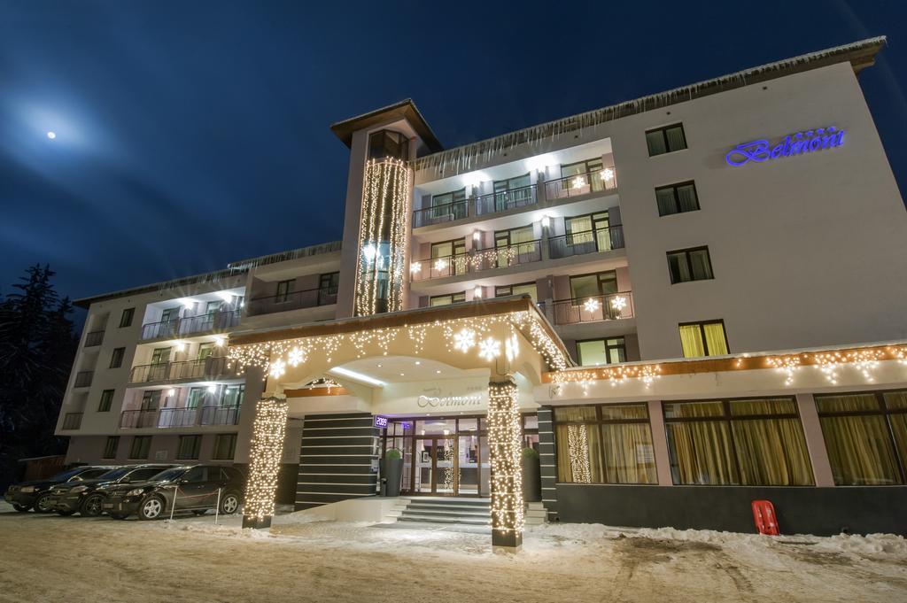 Belmont Ski & Spa Hotel Pamporovo Dış mekan fotoğraf