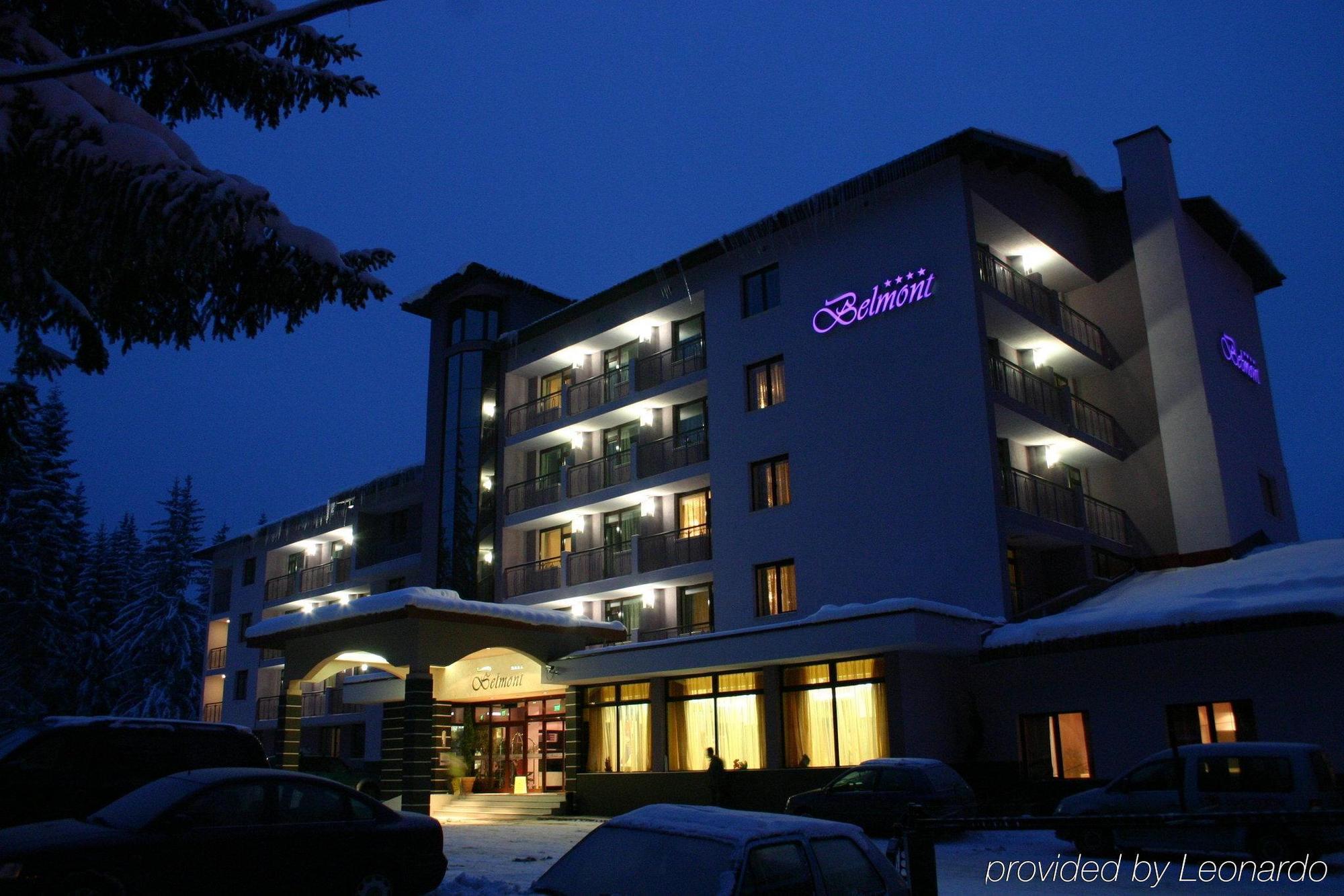 Belmont Ski & Spa Hotel Pamporovo Dış mekan fotoğraf